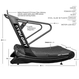 Grit Runner Curved Manual Treadmill