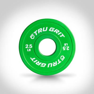 Competition Series Olympic Bumper Plates (Pairs) - Tru Grit Fitness