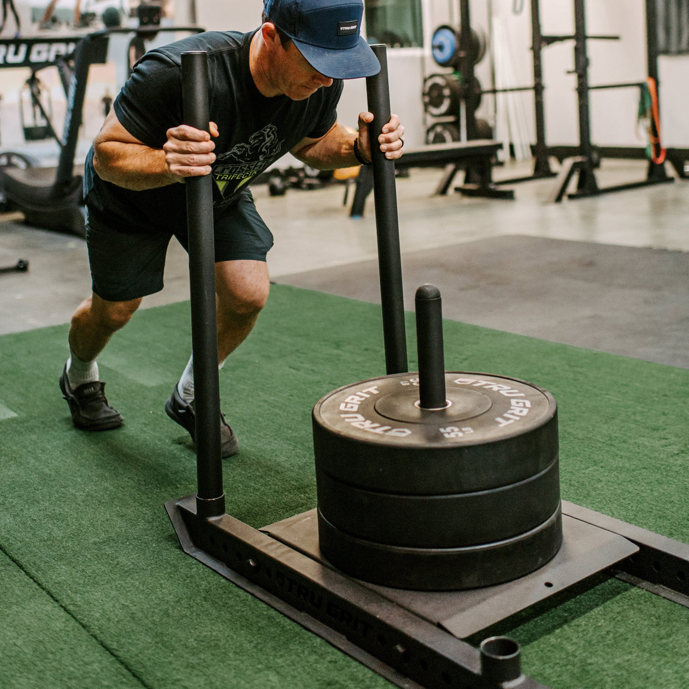 Dark Horse Sled - Tru Grit Fitness