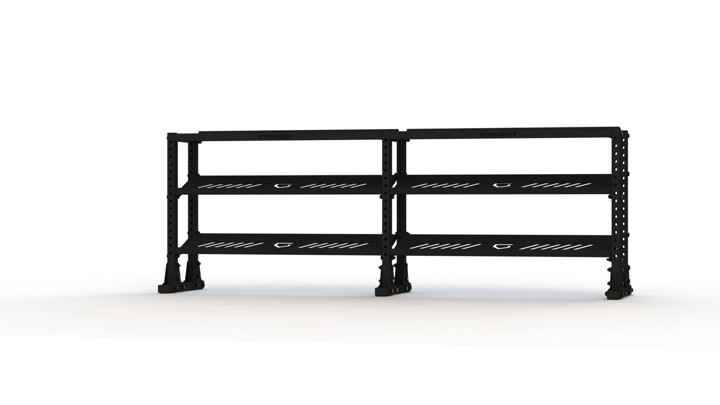 Free Standing Modular Storage Rack - Tru Grit Fitness