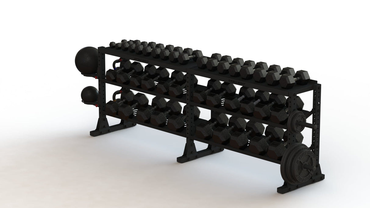 Free Standing Modular Storage Rack - Tru Grit Fitness