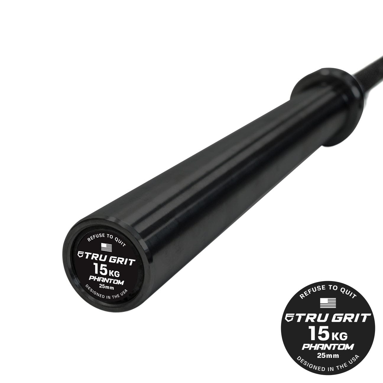Phantom Series 15KG Women's Cerakote Barbell - Tru Grit Fitness