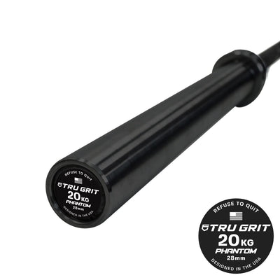 Phantom Series 20KG Cerakote Barbell - Tru Grit Fitness