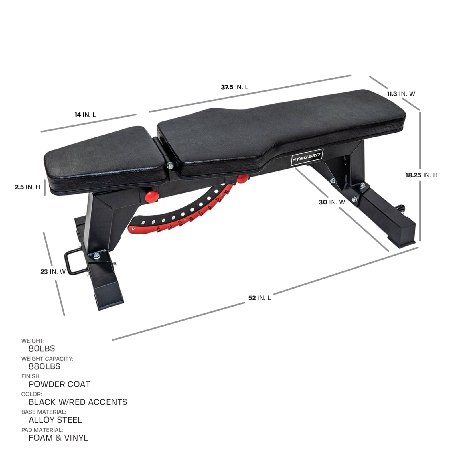 Weight Training Benches for Home Gyms | Tru Grit Fitness