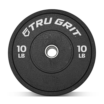 Hi-Temp Bumper Plates (Pairs) USA Made - Tru Grit Fitness
