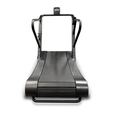 Grit Runner Curved Manual Treadmill - Tru Grit Fitness