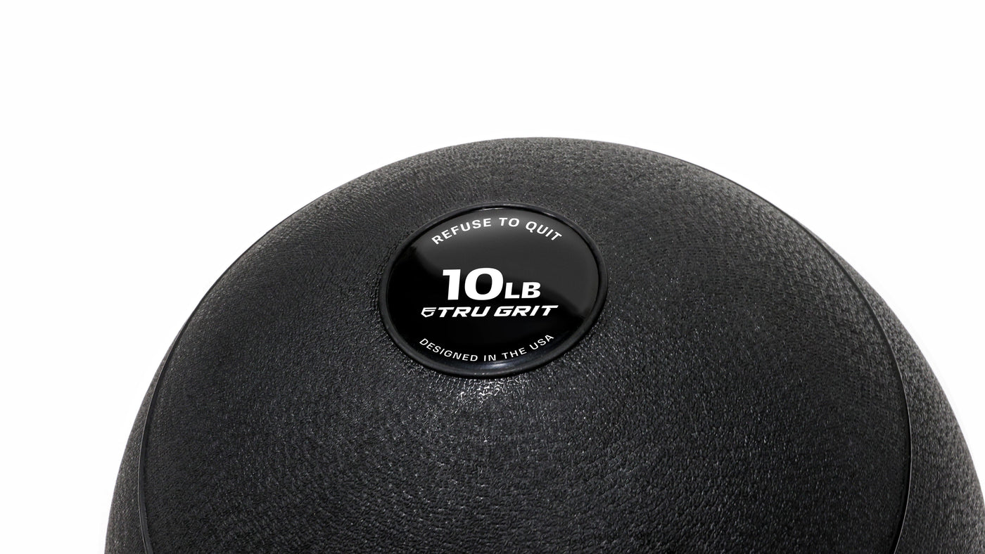 Slam Medicine Ball - Tru Grit Fitness