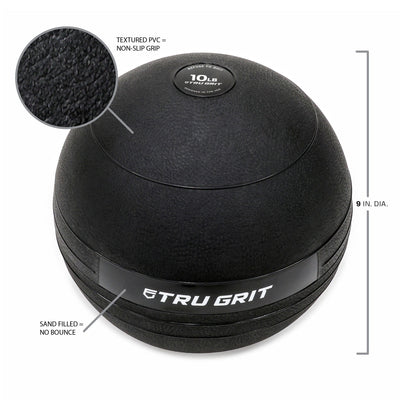 Slam Medicine Ball - Tru Grit Fitness