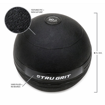Slam Medicine Ball - Tru Grit Fitness