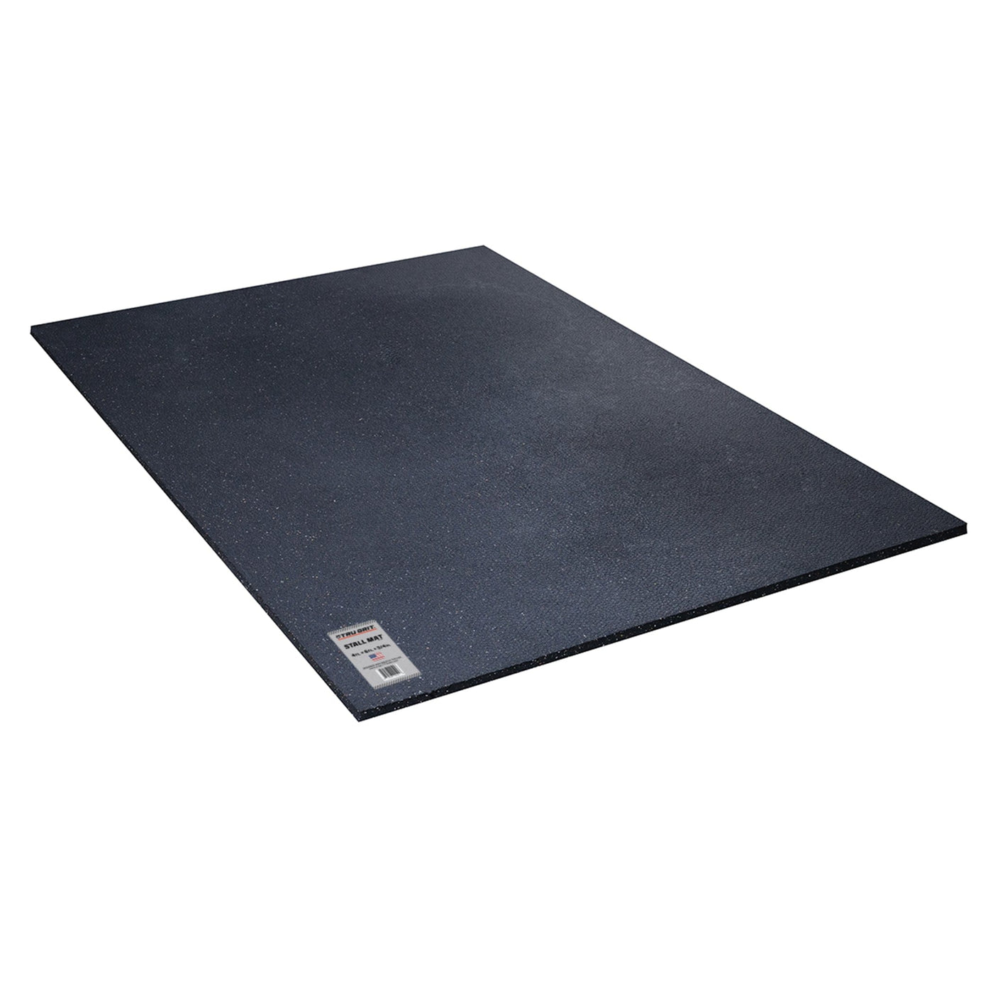 Stall Mat 4' x 6' x 3/4" USA Made - Tru Grit Fitness