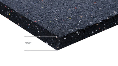 Stall Mat 4' x 6' x 3/4" USA Made - Tru Grit Fitness