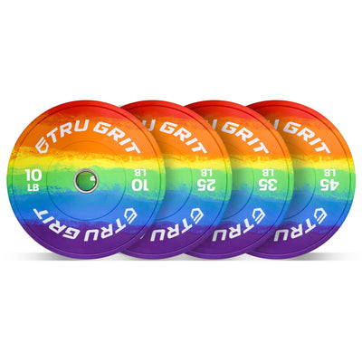 Spectrum Bumper Plates (Pairs) Limited Edition