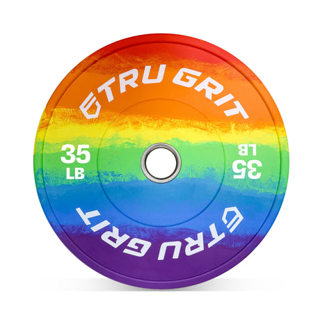 Limited Edition Spectrum Bumper Plates (Pairs)
