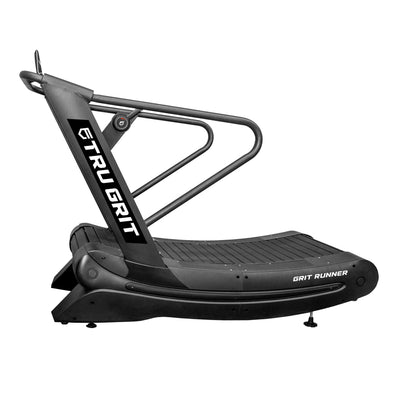 Grit Runner Curved Manual Treadmill - Tru Grit Fitness