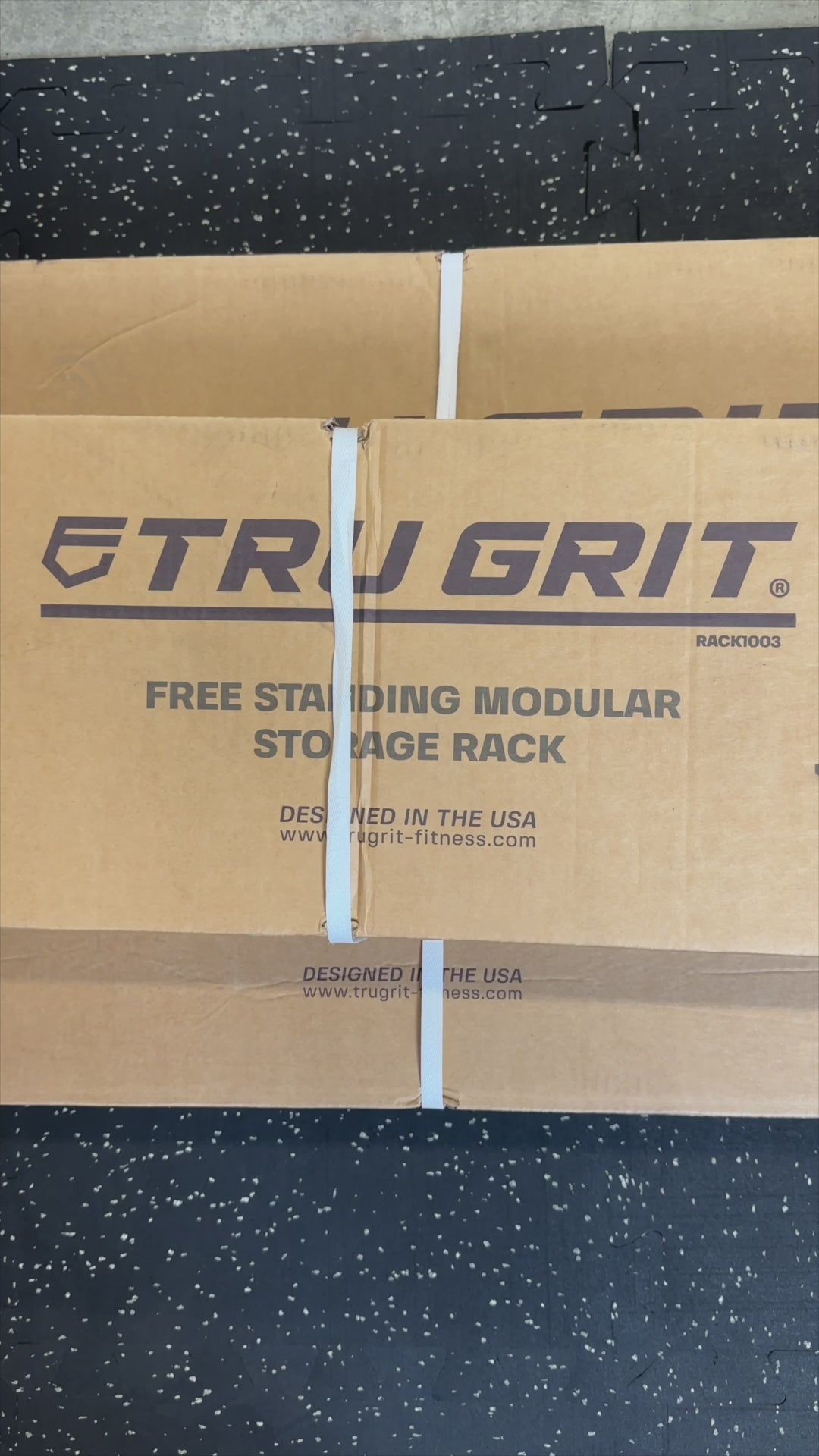 Free Standing Modular Storage Rack