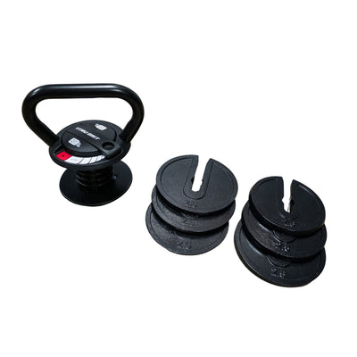 Adjustable Kettlebell Weight - Tru Grit Fitness