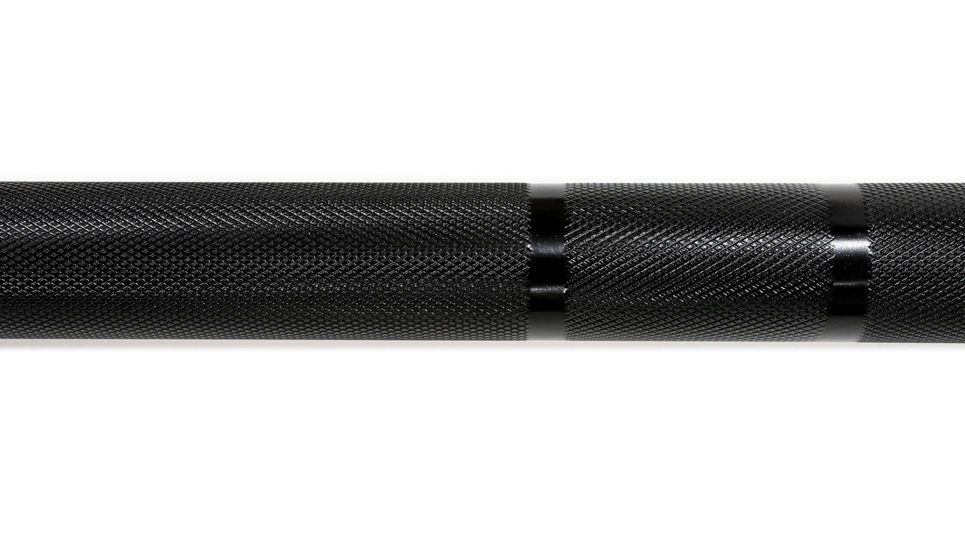 15KG Shorty Barbell Black Zinc Coated - Tru Grit Fitness