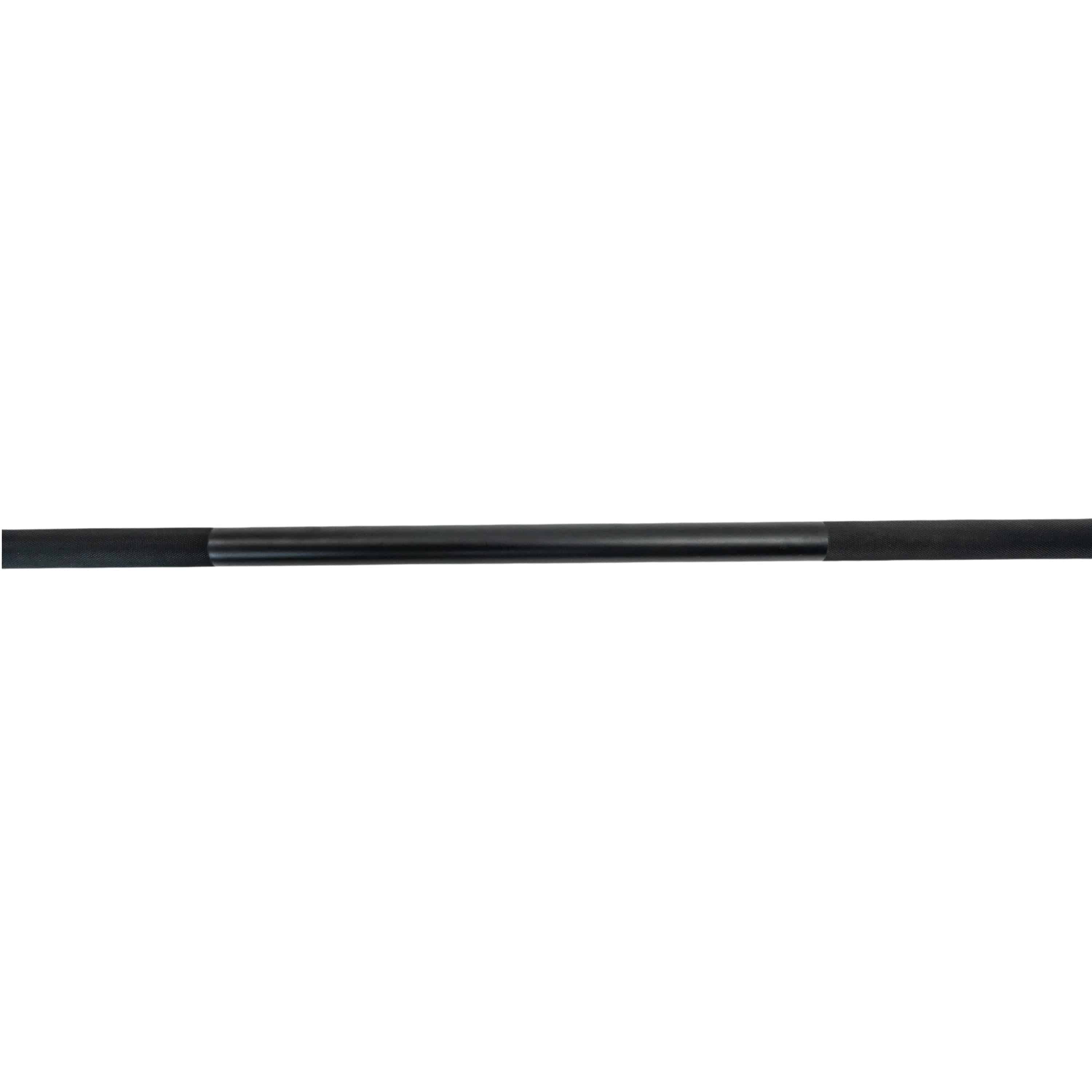 45LB Black Zinc Barbell - Black Zinc Power Bar | Tru Grit Fitness