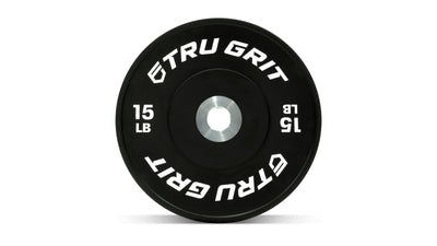 Competition Bumper Plate and Barbell Bundle - Tru Grit Fitness