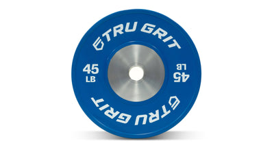 Competition Bumper Plate and Barbell Bundle - Tru Grit Fitness