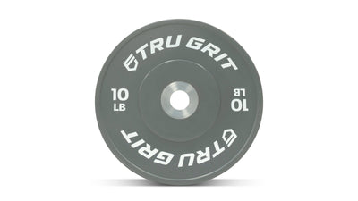 Competition Bumper Plate and Barbell Bundle - Tru Grit Fitness