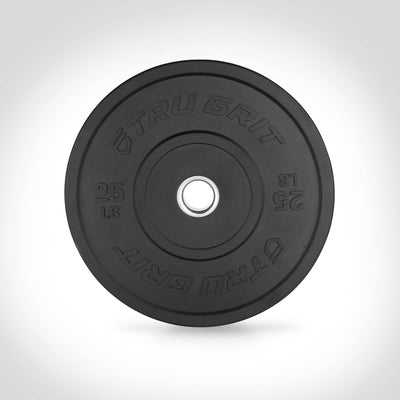 Phantom Bumper Plate and Barbell Bundle - Tru Grit Fitness