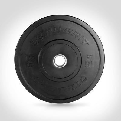 Phantom Bumper Plate and Barbell Bundle - Tru Grit Fitness