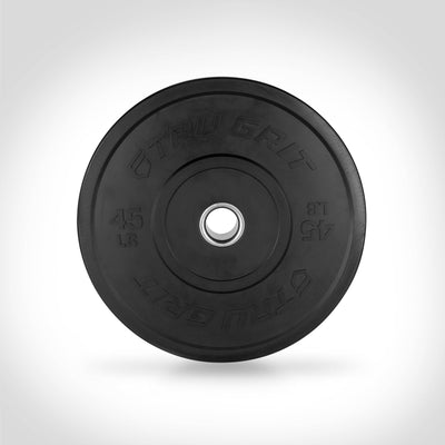 Phantom Bumper Plate and Barbell Bundle - Tru Grit Fitness