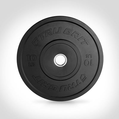 Phantom Bumper Plate and Barbell Bundle - Tru Grit Fitness