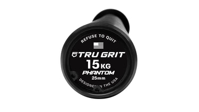 Phantom Series 15KG Women's Cerakote Barbell - Tru Grit Fitness