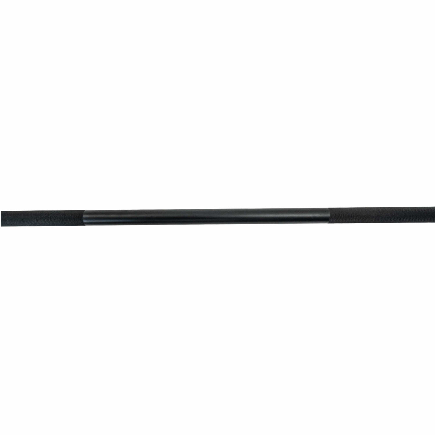 Women's 35lb Black Zinc Barbell - Tru Grit Fitness