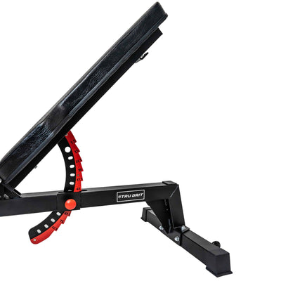 Adjustable Power Bench - Tru Grit Fitness