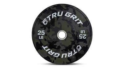 Camo Bumper Plates (Pairs) Limited Edition - Tru Grit Fitness