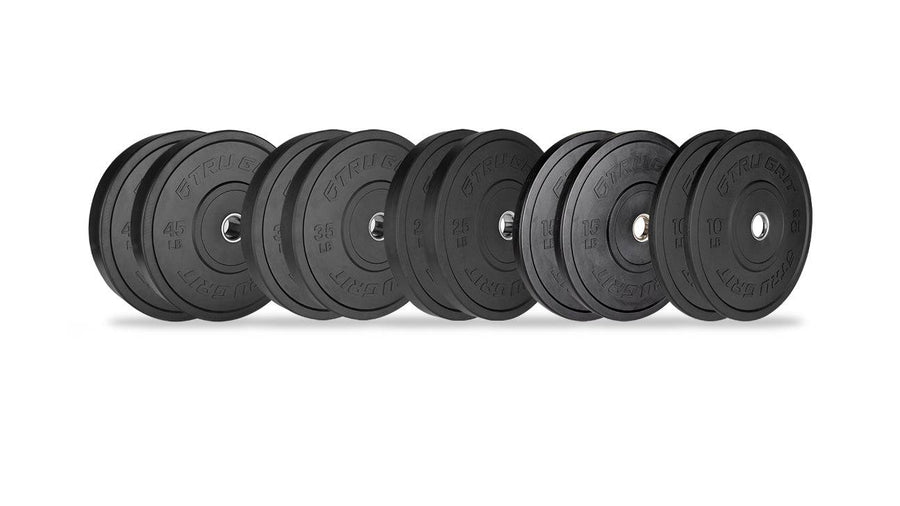 Bumper Plates, Weight Plates, Kettlebells, Dumbbells Tru Grit Fitness