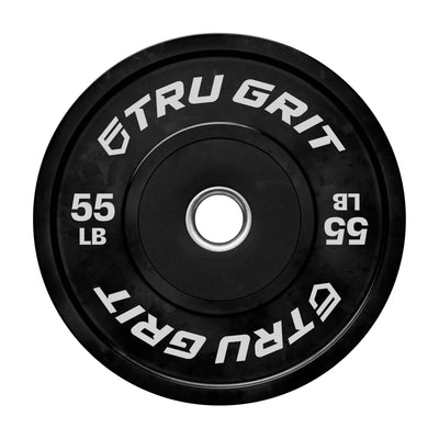 Economy Bumper Plates (Pairs) - Tru Grit Fitness