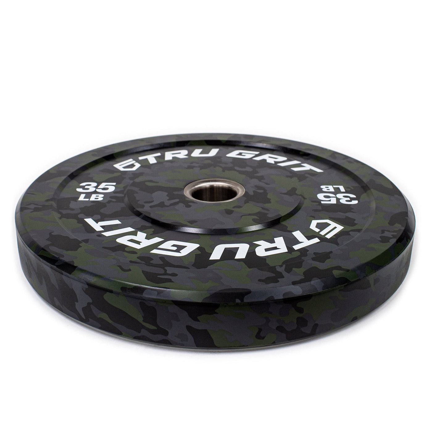 Camo Bumper Plates (Pairs) Limited Edition - Tru Grit Fitness