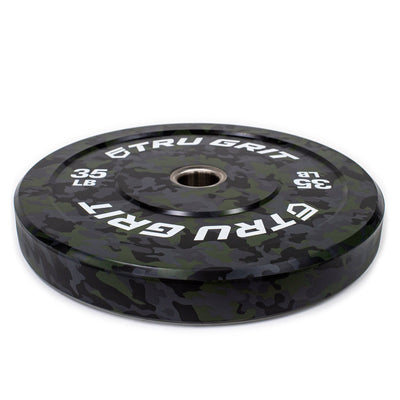 Camo Bumper Plates (Pairs) Limited Edition - Tru Grit Fitness