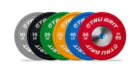 Competition Series Olympic Bumper Plates (Pairs) - Tru Grit Fitness