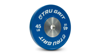 Competition Series Olympic Bumper Plates (Pairs) - Tru Grit Fitness