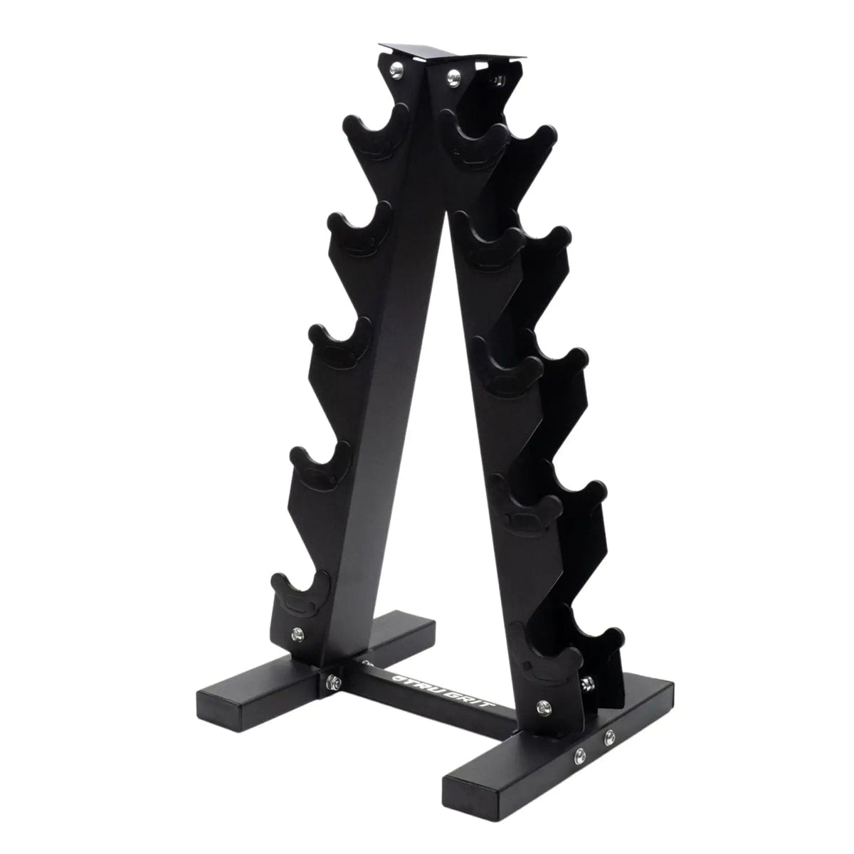 Workout Frame Rack A-Frame Dumbbell Weight Rack | Tru Grit Fitness