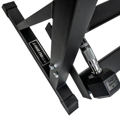 Dumbbell Weight Storage Rack - Tru Grit Fitness