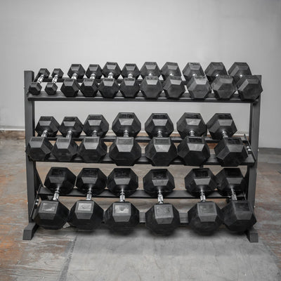 Dumbbell Weight Storage Rack - Tru Grit Fitness