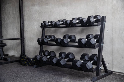 Dumbbell Weight Storage Rack - Tru Grit Fitness