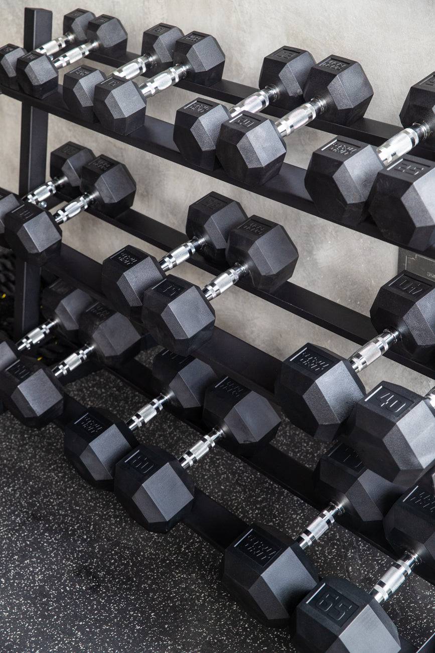 Dumbbell Weight Storage Rack - Tru Grit Fitness