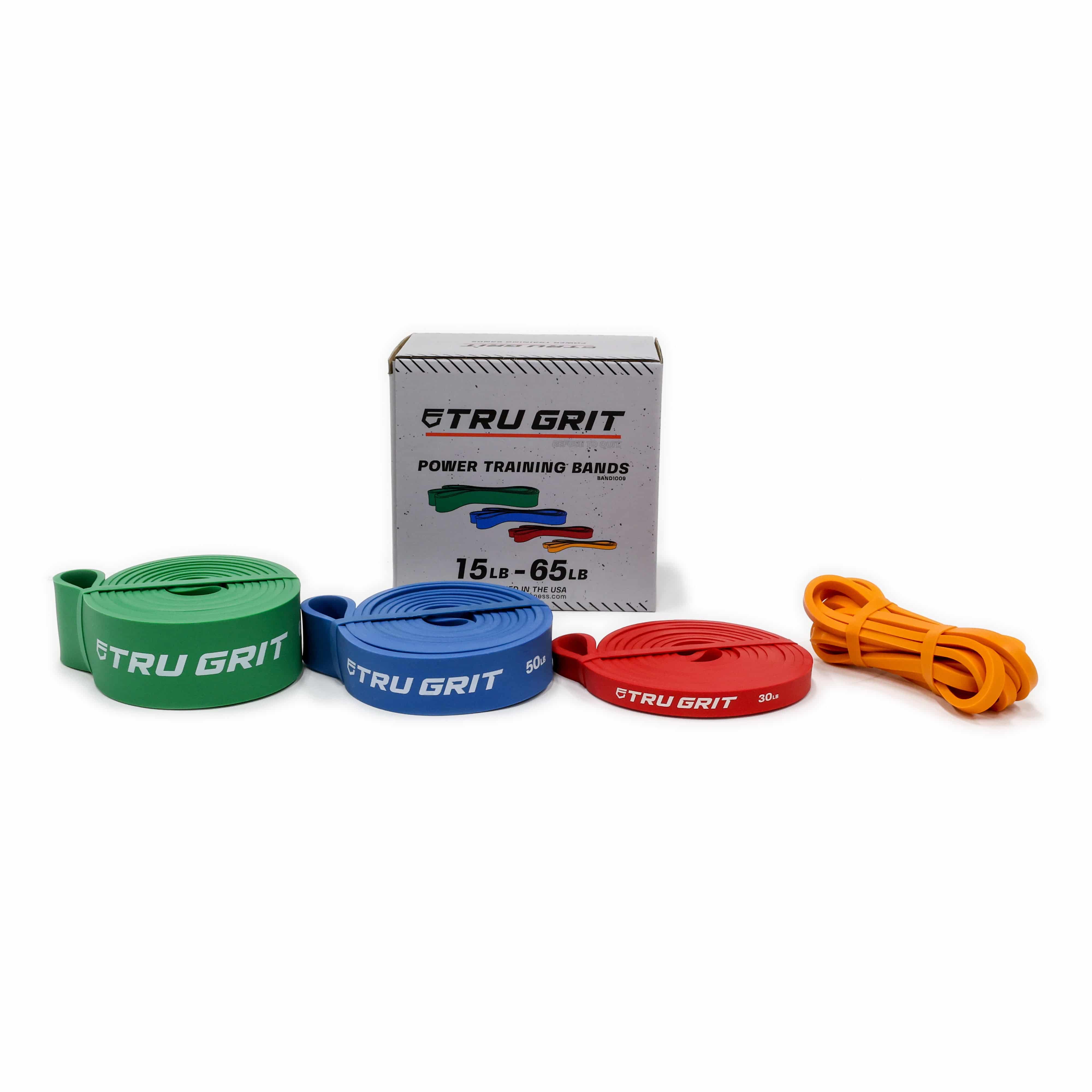 Buy Now Tru Grit Fitness Power Versatile Training Bands