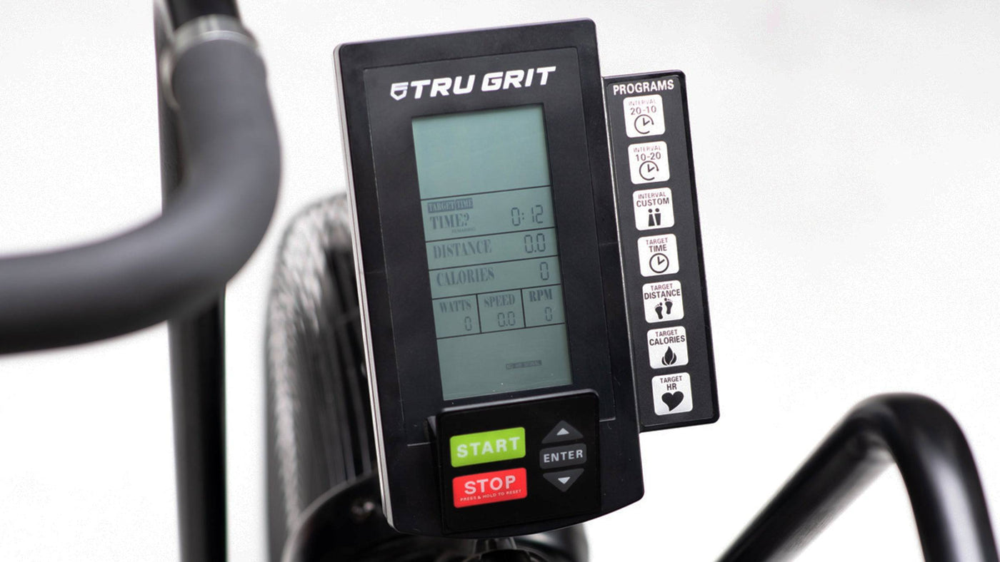 Air Resistance Exercise Grit Bike - Tru Grit Fitness