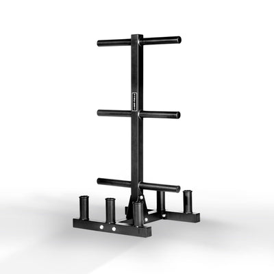 Tru Grit Fitness Vertical Plate & Bar Combo - Tru Grit Fitness