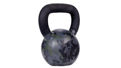 Camo Cast Iron Kettlebells - Tru Grit Fitness