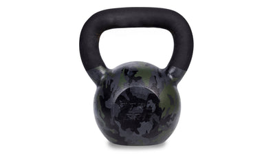 Camo Cast Iron Kettlebells - Tru Grit Fitness
