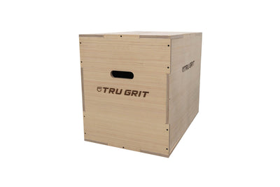 Wood Plyo Box 3-in-1 - Tru Grit Fitness